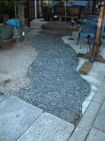 宮本武蔵ゆかりの瓦