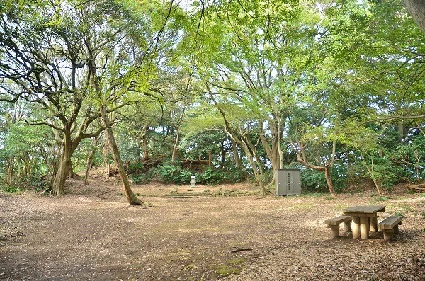 高麗神社・奥宮跡地