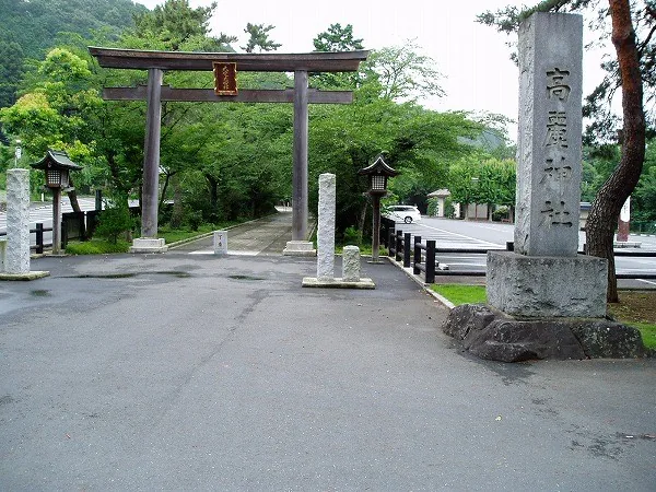 埼玉県日高市の高麗神社